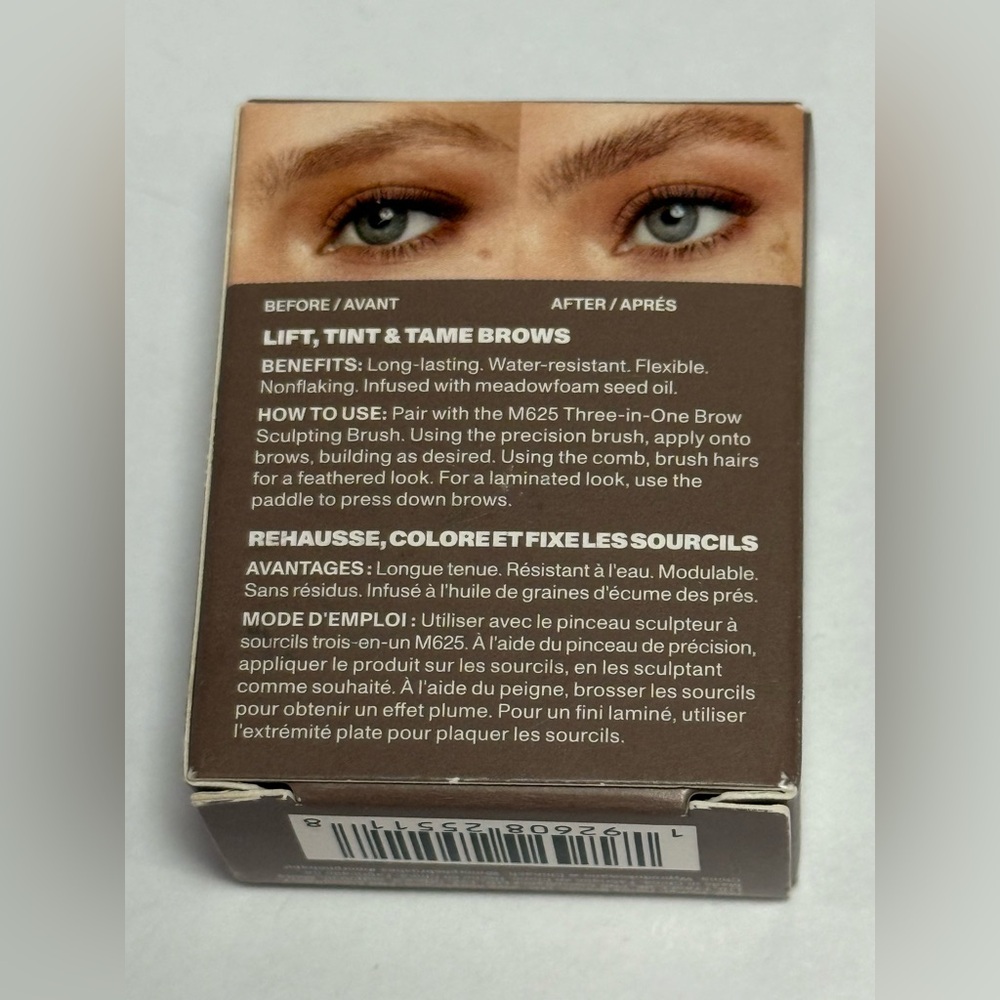 MORPHE BISCOTTI Supreme Brow sculpting and shaping wax 6.2g NEW - Picture 6 of 7